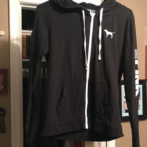 🌺Victoria’s Secret Pink Zip Up🌺